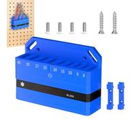 Generico Magnetic Wrench Holder | Tool Storage Rack With Strong Magnet | Wrench Wall Mount Organizer | Garage Wall Mount For Hex Spanner Bike Tool Display Workshop Hanger For Sockets Pliers