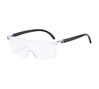 Generico Magnify Glasses - 16X Lightweight Ergonomic Spectacles | Computer Magnifier Glasses for Women, Men, Seniors, Close-Up Work, Reading, Jewelry Work, Sewing Repair, Crafts