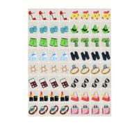 Generico Mah Jongg per principianti, Mah Jong Classic Game, Divertente set di giochi da tavolo Mahjong nazionale, Mahjong Party Game, classico gioco di Kit per riunioni di famiglia, campeggio