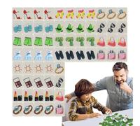 Generico Mah Jongg per principianti, Mah Jong Classic Game | Set di giochi di tessere classici,Gioco di classico creativo, divertenti Mahjong per adulti, bambini e ragazzi