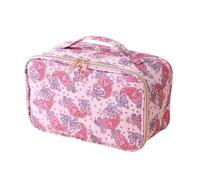 Generico Mahjong Bag for Travel - Large Capacity Game Storage Holder | Retro Pattern Portable Handbag | Multifunctional Mahjong Case for Home Living Room Dorm Party Game Night Vacation Makeup