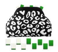 Generico Mahjong Bag - Magnetic Closure Mahjong Tile Case Carrying Tote