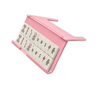 Generico Mahjong Card Holder - 7.09 Inch Foldable 3d Printed Tile Stand | Tilting Viewing Rack For American Mahjong | Slide-In Card Organizer For Game Night. 120g, 18x12cm.