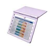 Generico Mahjong Card Holder - Waterproof Space Saving Hollow Rack, Under Mat Slide-in Card Stand, Non-Slip Low-Profile Sheet Organizers | Sub- Concealed Countertop Trays Display Ledges for Begi