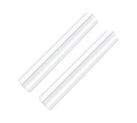 Generico Mahjong Card Rule Magnifier Reader, 15.5x1cm Transparent Acrylic Compact Precise Aiming Line Reader Tool for Mahjong, Card Game, Training