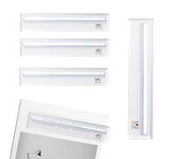 Generico Mahjong Line Finder - 4PCS Acrylic Majong Rules Guide Helper Line Finder Clear Mah jong Card Reader Strategy LineFinder Durable Game Tool for Party Game