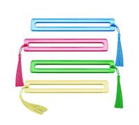 Generico Mahjong Line Finder - Mahjong Line Marker Set | 4 PCS Acrylic Rules Guide Tile Finder | Mahjongs Strategy Helper for Beginners, Family Game Nights, Parties, Travel