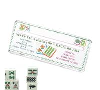 Generico Mahjong Line Marker With Reference Guide For Beginner Players