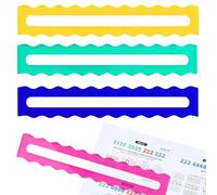 Genérico Mahjong Linee Finder | 4 Accessori per Mahjong,Guida alle carte Mah Jongg | per serate di gioco, riunioni di famiglia, club sociali, compleanni, feste, eventi e casa