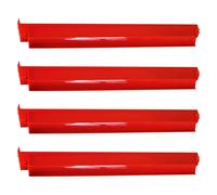 Generico Mahjong Rack And Pusher - 4-piece Dominoes Game Stands | 47.3x8cm American Majiang Tile Holder | For Home House Travel Club Holiday Festive