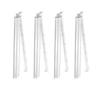 Generico Mahjong Racks - Acrylic 47.5cm, Mahjong Pushers, Clear MahJongg Tool Set | Smooth Tile Control Design, Clear Mahjongs Tray, Mahjongs Tile Holder For Social Club, Holiday Party, Game Night