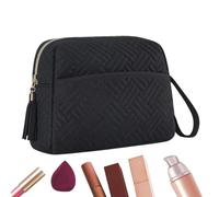 Generico Make Up Bag | Make Up Bags for Women | Makeup Cosmetic Travel Bag, Cosmetic Pouch with Compartments, 23x9.5x17cm Waterproof Makeup Bag for Daily Use, Accessories & Travel, 3 Colors