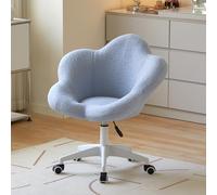 Generico Makeup Chair, 360° Swivel, Adjustable Height Stool for Bedrooms and Bathrooms, Versatile Dressing Chair with Durable Construction