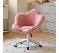 Generico Makeup Chair, 360° Swivel, Adjustable Height Stool for Bedrooms and Bathrooms, Versatile Dressing Chair with Durable Construction