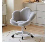 Generico Makeup Chair, 360° Swivel, Adjustable Height Stool for Bedrooms and Bathrooms, Versatile Dressing Chair with Durable Construction