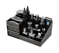 Generico Makeup Organizers - Vanity Jewelry Storage Box | Desktop Makeup Organizer Countertop With Jewelry Storage For Perfume, Skincare & Beauty Supplies, Ideal For Bedroom, Desk & Bathroom Dresser