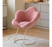 Generico Makeup Stool 360° Swivel Adjustable Height Easy to Assemble Suitable for Bedrooms and Makeup Tables