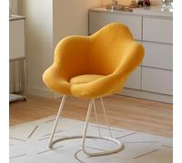 Generico Makeup Stool 360° Swivel Adjustable Height Easy to Assemble Suitable for Bedrooms and Makeup Tables