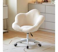 Generico Makeup Stool 360° Swivel Adjustable Height Easy to Assemble Suitable for Bedrooms and Makeup Tables