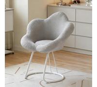 Generico Makeup Stool 360° Swivel Adjustable Height Easy to Assemble Suitable for Bedrooms and Makeup Tables