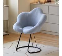 Generico Makeup Stool 360° Swivel Adjustable Height Easy to Assemble Suitable for Bedrooms and Makeup Tables