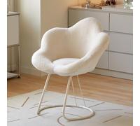 Generico Makeup Stool 360° Swivel Adjustable Height Easy to Assemble Suitable for Bedrooms and Makeup Tables