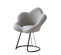 Generico Makeup Stool, Dressing Chair with 360° Rotation and Height Adjustment, Ideal for Bedrooms and Dressing Tables