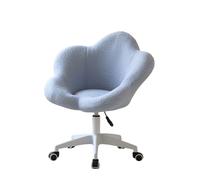 Generico Makeup Stool, Dressing Chair with 360° Rotation and Height Adjustment, Ideal for Bedrooms and Dressing Tables