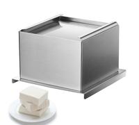 Generico Making Kit, 304 Stainless Steel Press Mold Set, Food-Grade Block Shaper, Rustproof Assembly Frame, Easy Clean, Compact Kitchen Tool, Perfect for Vegan, Gift, Cooking
