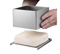Generico Making Kit, 304 Stainless Steel Press Mold Set, Food-Grade Block Shaper, Rustproof Assembly Frame, Easy Clean, Compact Kitchen Tool, Perfect for Vegan, Gift, Cooking