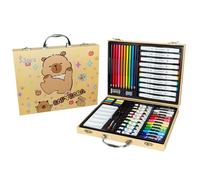 Genérico Malset per bambini - Set di pittura ad | Materiali artistici multifunzionali per progetti familiari Progetti di fine settimana