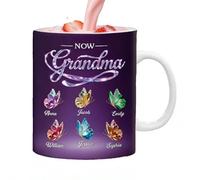 Generico Mama Coffee Mug - 330ml Ceramic Drinkware, Novelty Mother’s Day Cup | Love Mom Coffee Ceramic Mug For Grandma Wife Sister Female Daughter Birthday Holiday Appreciation Gift Use