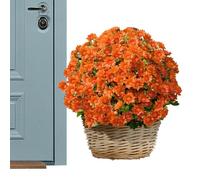 Generico Mamme Finte-Mamme Al Tramonto Per Esterni A 10 Bombe A 10 Bombe Flowers A Prova Di Sole | Piante Autunnali Realistiche Per Soggiorno, Camera Da Letto, Desktop, Finestra, Davanzale, Dec