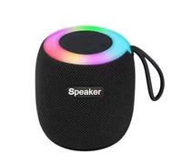 Generico Mangári Store Altoparlante Bluetooth Portatile Mini con Luce RGB, Subwoofer Wireless Stereo, TWS, per Esterno, Auto, Casa e Campeggio
