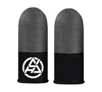 Generico Mangas para Dedos - Fundas Juegos Móviles, Cubre Dedoss Elástico 2uds, Protectores Deddos Juegos, Funndas Pulgar Sensibles, Funddas Protectoras Dedoos