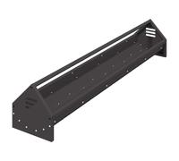 Genérico Mangiatoia per polli Nero 108 x 20,5 x 20 cm,Nero,5.43kg,874612