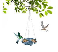 Generico Mangiatoia per Uccelli da Esterno - Mangiatoia per Uccelli A Forma di Petali | Cibo da Appendere, per Recinzione Patio Giardino Esterno, Cortile Appartamento Balcone