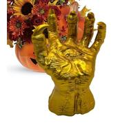 Generico Mani da Brivido per Halloween | per Feste Gotici E Realistici in Resina | Mano Finta Inquietante | per Casa Stregata Ambiente Domestico Scaffale Ingresso Festa di FESTIVITÀ
