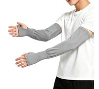Generico Maniche da sole per uomo - Coperture protettive confortevoli e traspiranti UPF 50+, Raffreddamento del braccio Golf Baseball Softball Basket Pallavolo Corsa