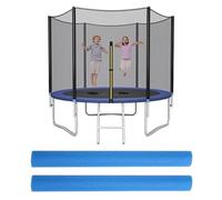 Generico Maniche di Schiuma del da Trampolino - PE COPERCHI Pole di Alta qualità | Tubi di Schiuma per rulli Impermeabili | per Resistenza alle intemperie per i Pali dei trampolini Esterni