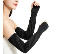 Generico Maniche UV per Uomo - Coperture Protettive Comode Contro il Sole | Maniche a Compressione | per Golf Corsa Pesca Ciclismo Baseball Tennis Pallavolo Estate Outdoor