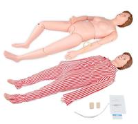 Generico Manichino da formazione infermieristica, modello femminile a grandezza naturale, manichino medico per formazione, insegnamento delle prime cure, manichino per la formazione