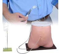 Generico Manichino dell'addome umano - Modello per dialisi peritoneale, simulatore di fistola, ideale per l'educazione medica e la dimostrazione, modello di formazione per la cura dei pazienti