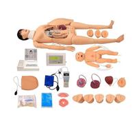 Generico Manichino medico avanzato per il parto d'emergenza per la formazione sulla cura materna dei cambiamenti cervicali, RCP, manichino per il parto per la pratica di cure postparto