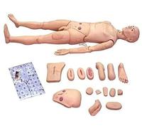 Generico Manichino per Assistenza ai Pazienti, Manichino per Addestramento, Modello Didattico per Infermieristica, Scuola di Scienze Mediche, Cura del Paziente, Corpo Intero per l'Istruzione