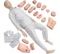 Generico Manichino per la formazione alla cura dei pazienti 5.57FT, Modello anatomico umano a grandezza naturale per simulatori di RCP, Manichino a corpo intero per la formazione