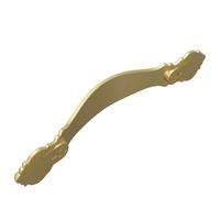 Generico Manico 12 PCS Oro 143 x 19,2 x 20 mm Lega di Zinco