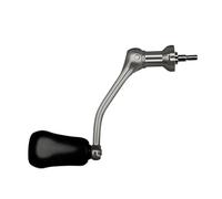 Generico Manico di Ergonomica - Maniglia della Manovella del Braccio del Bilanciere, Manopola per Bobina A Vite | Impugnatura di Sostituzione Durevole per Bobine d'Acqua E Salata, Facile Installazi