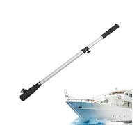 Genérico Manico di estensione del motore di trolling | Estensione ergonomica telescopica della canna, Attrezzature di navigazione per i laghi di mare fiumi marini in Canoa all'aperto