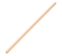 Generico Manico per Pala o Badile in Legno di Faggio Made in Italy 135 cm - Curvato - Ricambio Robusto e Levigato per Pale, Badili e Attrezzi Agricoli